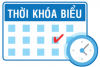 Thời khóa biểu áp dụng từ 05/09/2025