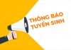 Thông báo tuyển sinh lớp 10 năm học 2025 - 2026