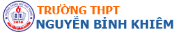 TRƯỜNG THPT NGUYỄN BỈNH KHIÊM