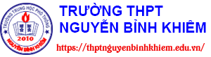 Trường THPT Nguyễn Bỉnh Khiêm