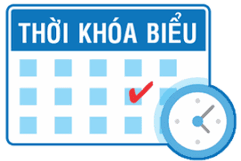 Thời khóa biểu áp dụng từ 05/09/2025